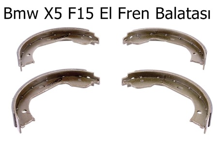 Bmw X5 F15 El Fren Balatası