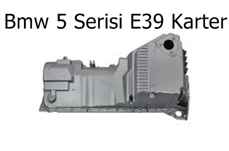 Bmw 5 Serisi E39 Karter