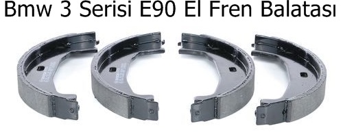 Bmw 3 Serisi E90 El Fren Balatası