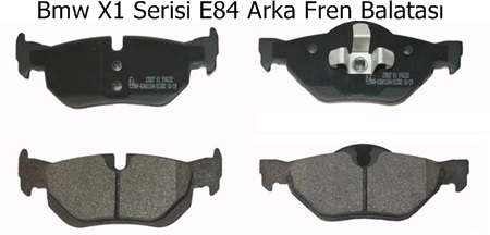 Bmw X1 Serisi E84 Arka Fren Balatası 