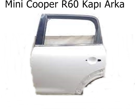 Mini Cooper R60 Kapı Arka