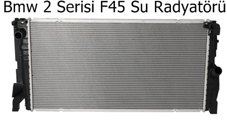 Bmw 2 Serisi F45 Su Radyatörü