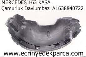Mercedes W168 Çamurluk Davlumbazı Ön Sol 1638840722