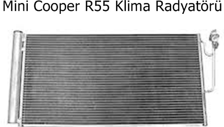 Mini Cooper R55 Klima Radyatörü