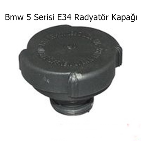 Bmw 5 Serisi E34 Radyatör Kapağı