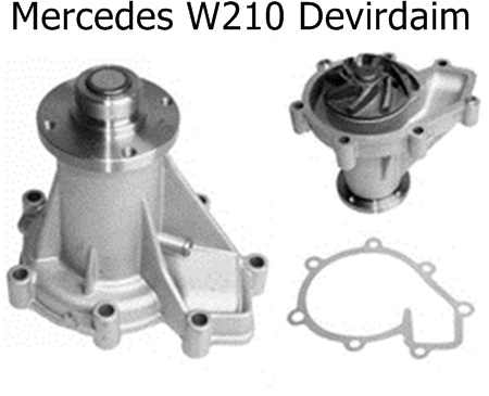 Mercedes W210 Devirdaim