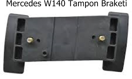 Mercedes W140 Tampon Braketi Ön Sol