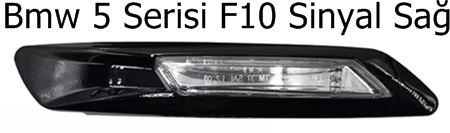 Bmw 5 Serisi F10 Sinyal Sağ