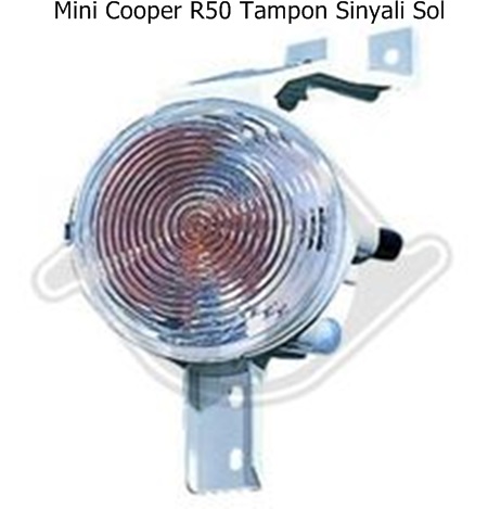 Mini Cooper R50 Tampon Sinyali Sol