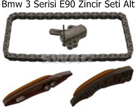 Bmw 3 Serisi E90 Zincir Seti Alt
