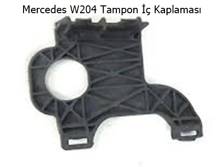 Mercedes W204 Tampon İç Kaplaması