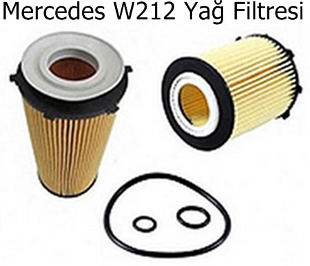 Mercedes W212 Yağ Filtresi