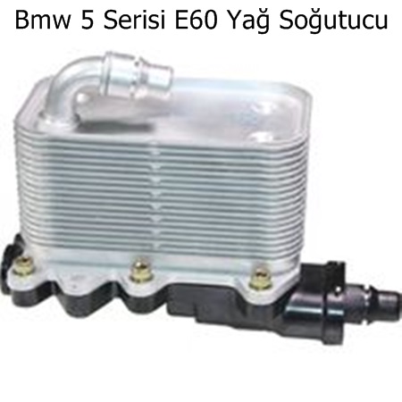 Bmw 5 Serisi E60 Yağ Soğutucu