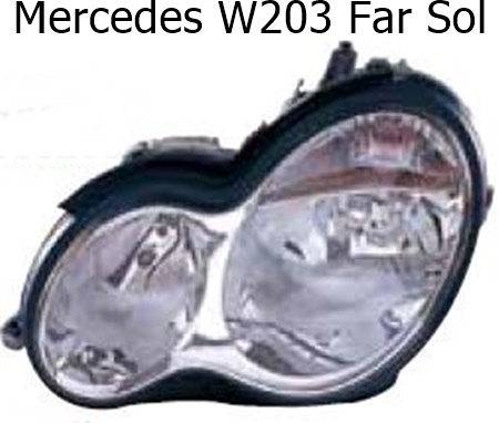 Mercedes W203 Far Sol