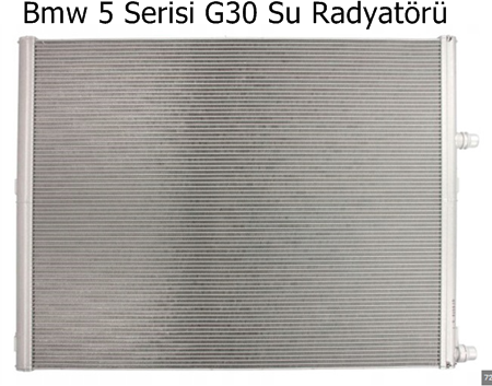 Bmw 5 Serisi G30 Su Radyatörü