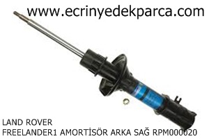 LAND ROVER FREELANDER1 AMORTİSÖR ARKA SAĞ RPM000020