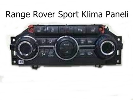 Range Rover Sport Klima Paneli