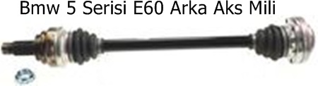 Bmw 5 Serisi E60 Arka Aks Mili