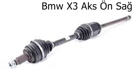 Bmw X3 Aks Ön Sağ