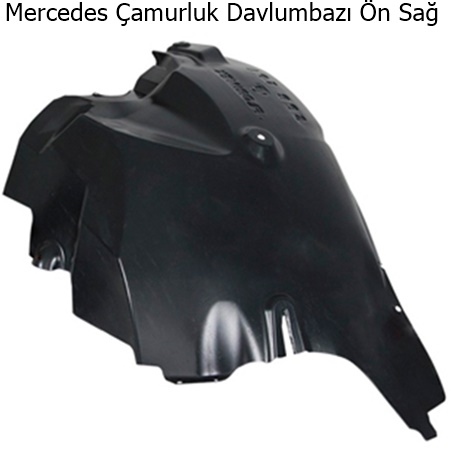 Mercedes Çamurluk Davlumbazı Ön Sağ