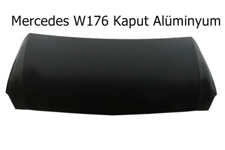 Mercedes W176 Kaput Alüminyum