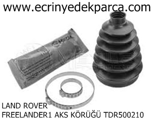 LAND ROVER FREELANDER1 AKS MİL KÖRÜĞÜ İÇ TDR500210