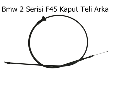 Bmw 2 Serisi F45 Kaput Teli Arka
