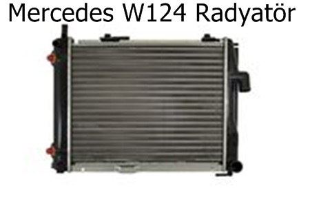 Mercedes W124 Radyatör