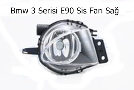 Bmw 3 Serisi E90 Sis Farı Sağ