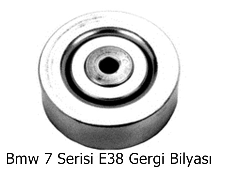 Bmw 7 Serisi E38 Gergi Bilyası