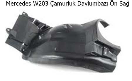 Mercedes W203 Çamurluk Davlumbazı Ön Sağ