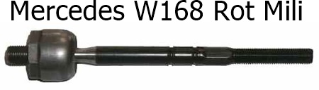 Mercedes W168 Rot Mili