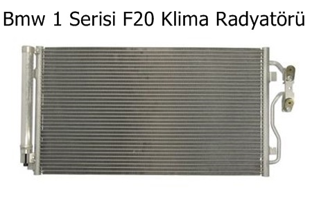 Bmw 1 Serisi F20 Klima Radyatörü