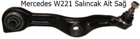 Mercedes W221 Salıncak Alt Sağ