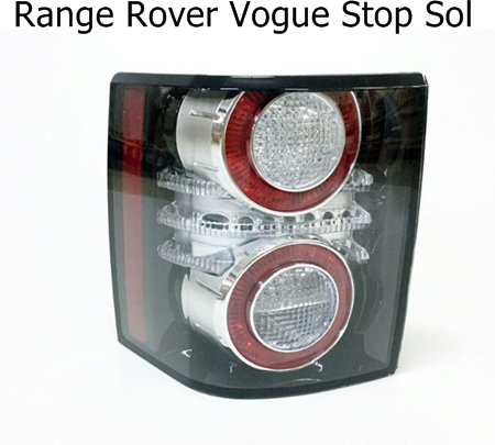 Range Rover Vogue Stop Sol