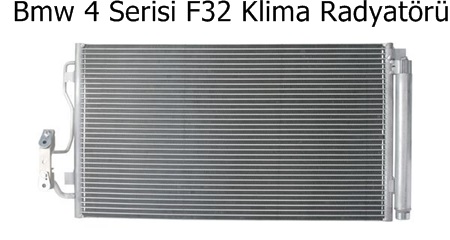 Bmw 4 Serisi F32 Klima Radyatörü