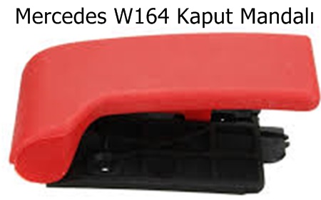 Mercedes W164 Kaput Mandalı