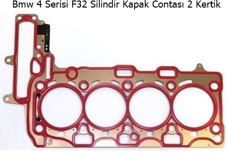 Bmw 4 Serisi F32 Silindir Kapak Contası 2 Kertik