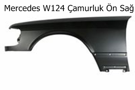 Mercedes W124 Çamurluk Ön Sağ