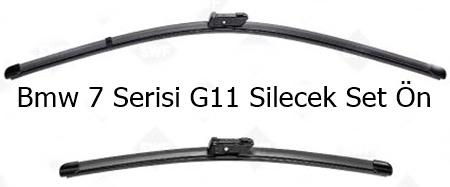 Bmw 7 Serisi G11 Silecek Set Ön