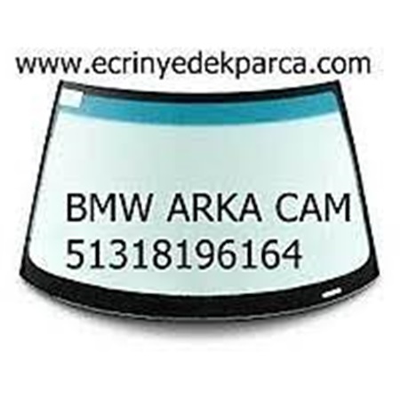 Bmw 3 Serisi E46 Arka Cam