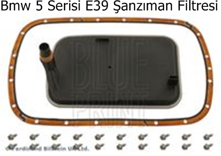 Bmw 5 Serisi E39 Şanzıman Filtresi