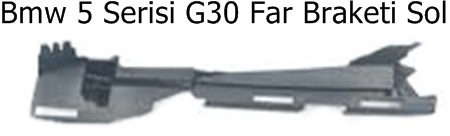 Bmw 5 Serisi G30 Far Braketi Sol