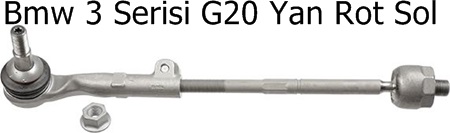 Bmw 3 Serisi G20 Yan Rot Sol