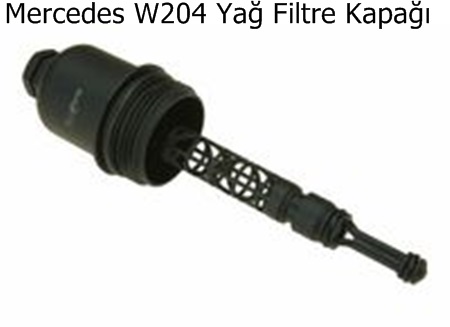 Mercedes W204 Yağ Filtre Kapağı