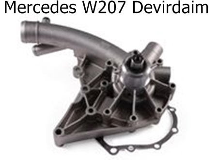 Mercedes W207 Devirdaim