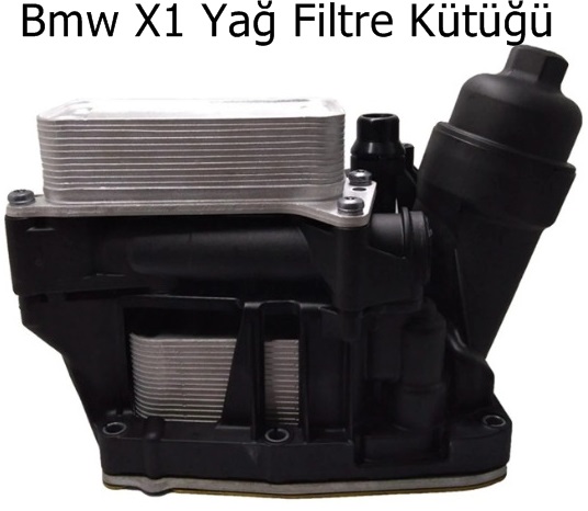 Bmw X1 Yağ Filtre Kütüğü