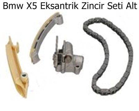 Bmw X5 Eksantrik Zincir Seti Alt