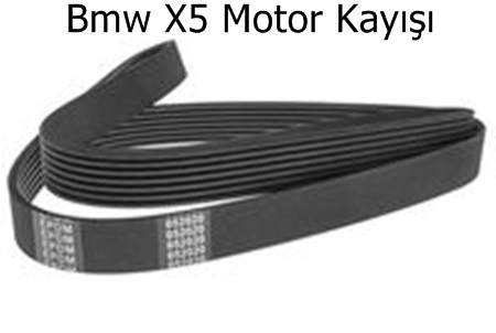 Bmw X5 Motor Kayışı