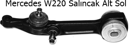 Mercedes W220 Salıncak Alt Sol